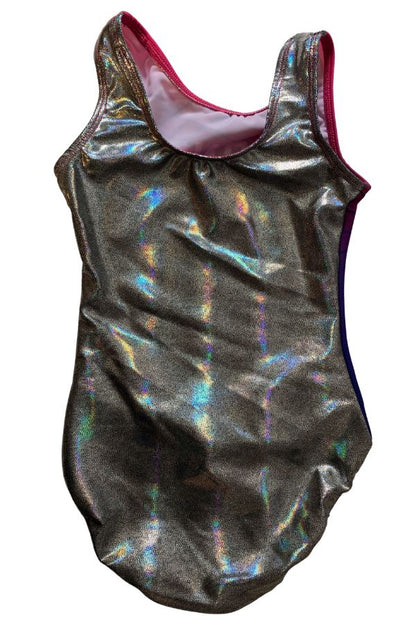 Gymnastics Leotard - Do It For You With Mesh Accents – Stick It