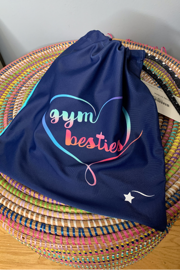 Gym Besties Grip Bag - Gymnastics Gifts & Accessories from Stick It Girl Shop