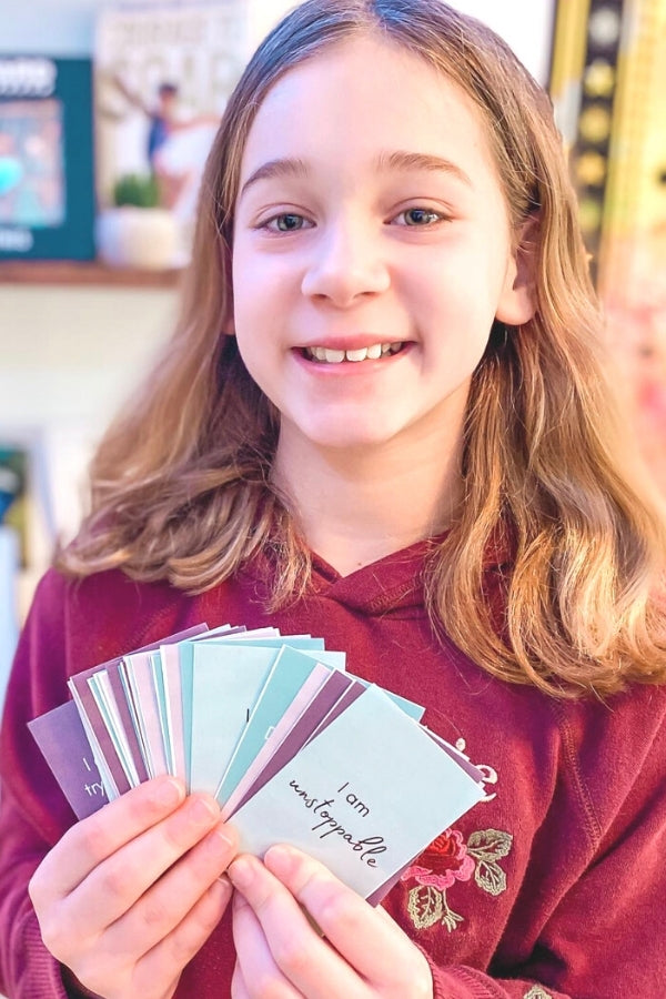 Gymnastics Affirmations Cards