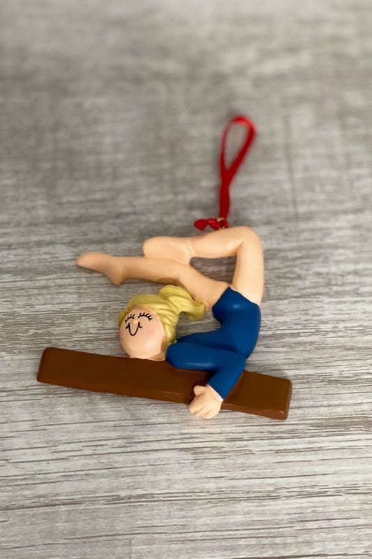 Gymnastics Christmas Ornament - Stick It Girl Boutique