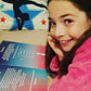 Chalk It Up Box with Gymnastics Goal Setting Journal & Vision Board Poster