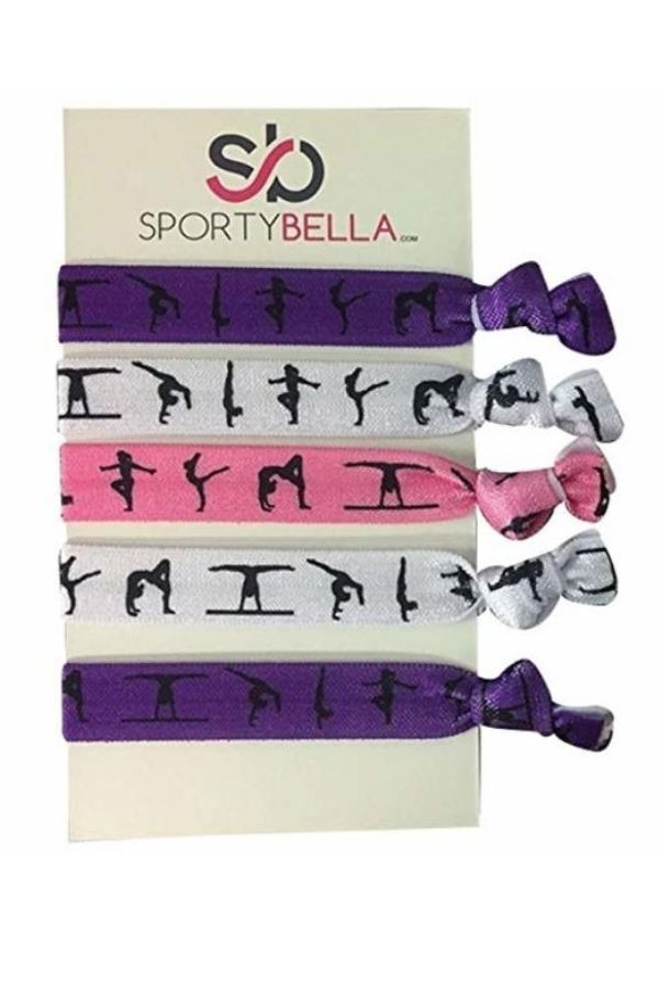 Gymnastics Hair Ties - Best Gifts for Gymnasts from Stick It Girl Gymnastics Gift Shop