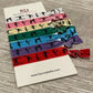 Gymnastics Hair Ties - Multicolor from Sporty Bella