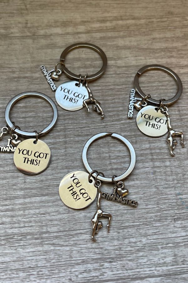 You Got This Gymnastics Keychains