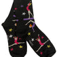 Gymnastics Socks in black