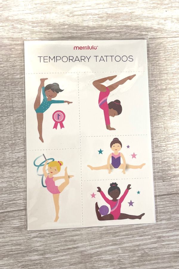 Gymnastics tattoos