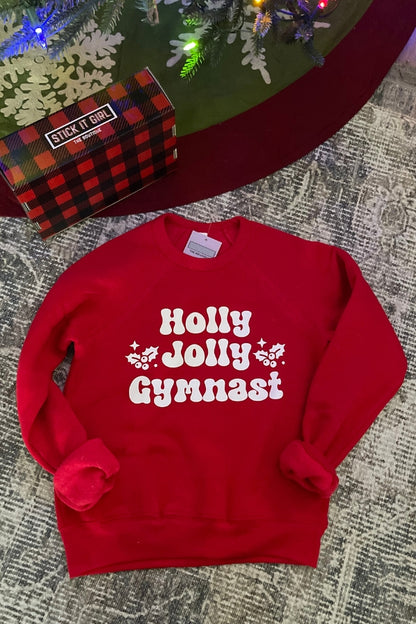 Holly Jolly Gymnast Sweatshirt