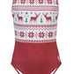 Ugly Red Sweater Leotard
