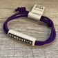 Gymnastics Bracelet - Purple