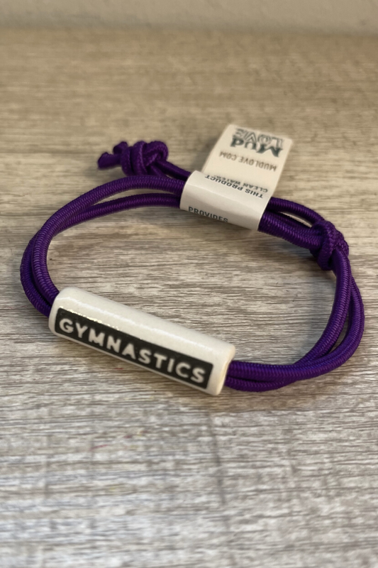 Gymnastics Bracelet - Purple