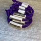 Gymnastics Bracelets in Purple - Stick It Girl Boutique