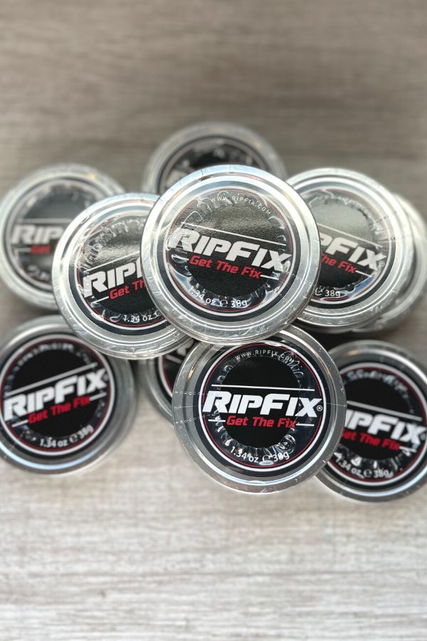 RipFix Tin for gymnastics rips