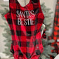 Destira Santas Bestie Gymnastics Leotard