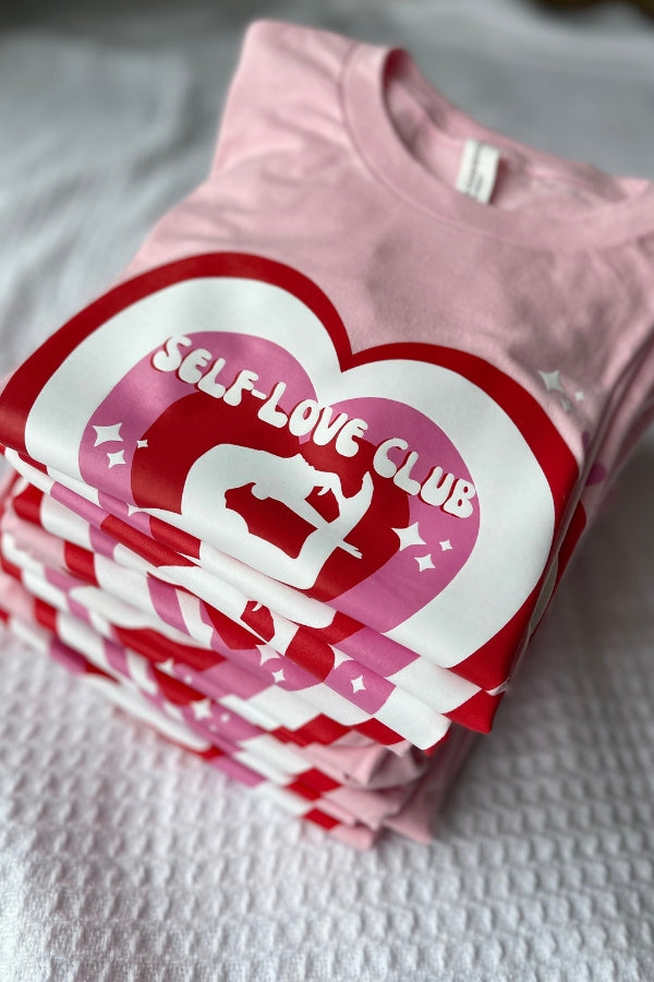 Self Love Club Gymnastics T-Shirt - Stick It Girl Boutique