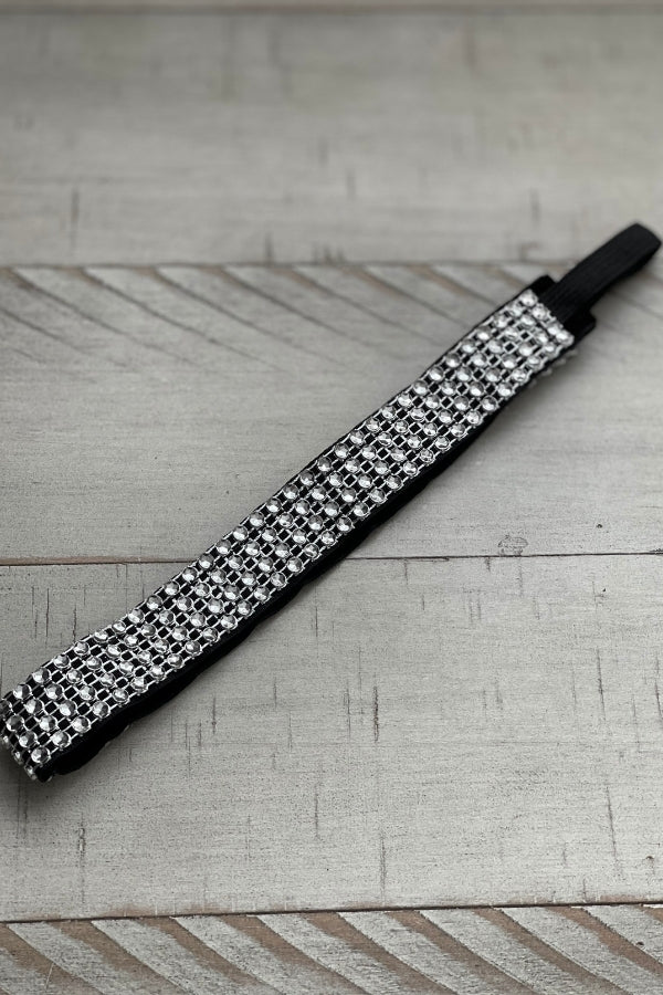 Silver BlingBand Headband