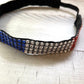 Red white blue headband for gymnasts - Stick It Girl Boutique