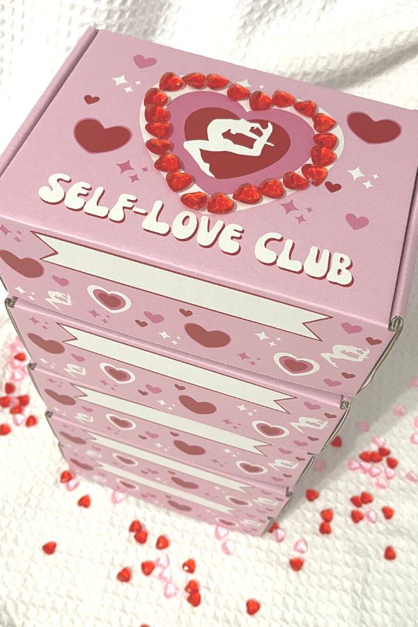 Self-Love Club for Gymnasts Boxes