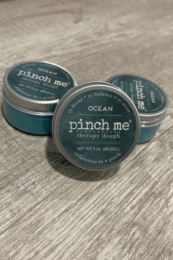 Pinch Me therapy dough in ocean