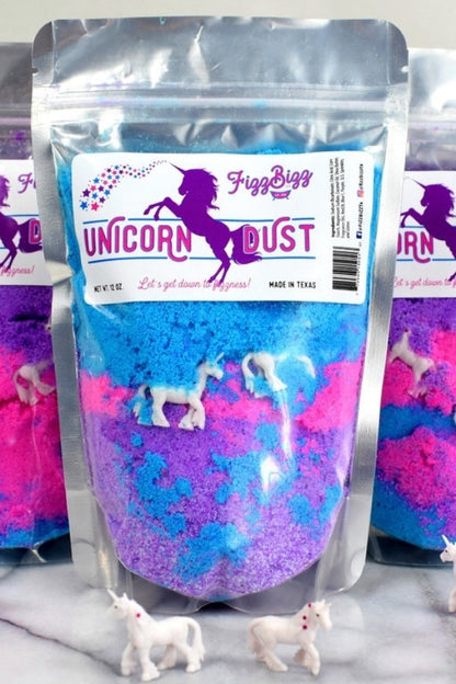 Bath Salts for Gymnasts Unicorn Dust