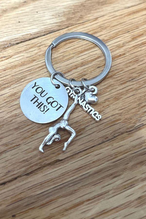 You Got This Gymnastics Keychain